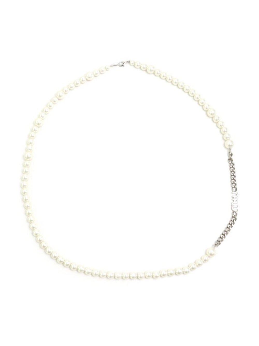 Miu Miu Necklace Silver